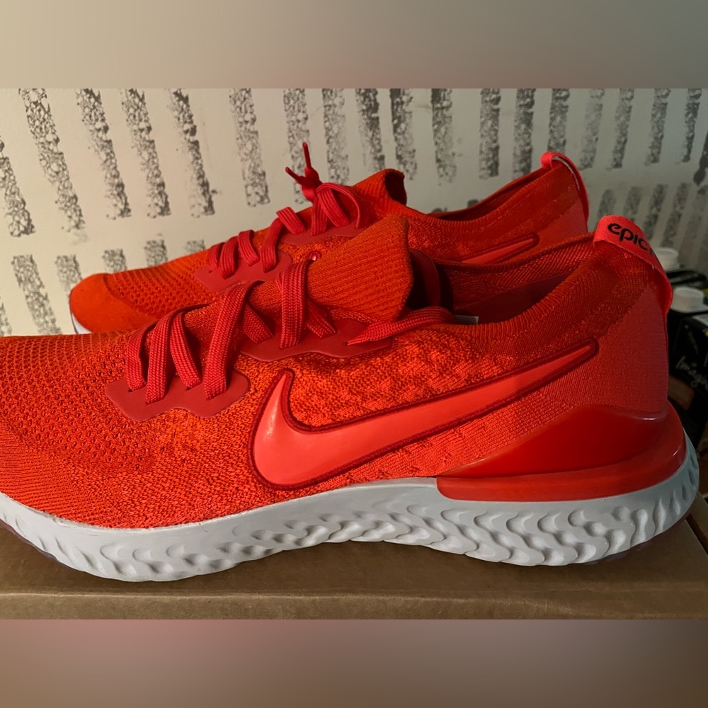 Nike Epic React Flyknit 2 'Chile Red' - image 1